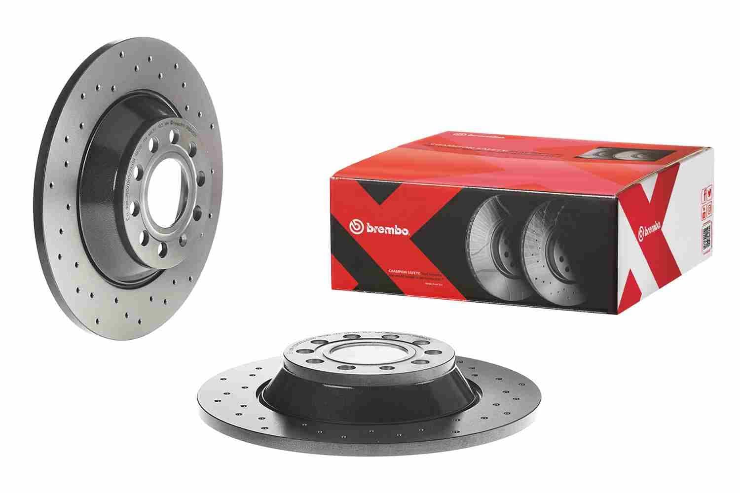 Disc frana BREMBO 08.8843.2X