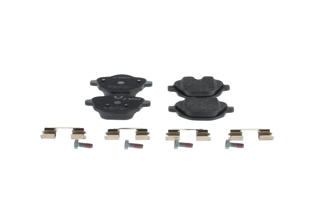set placute frana,frana disc BOSCH 0 986 494 432