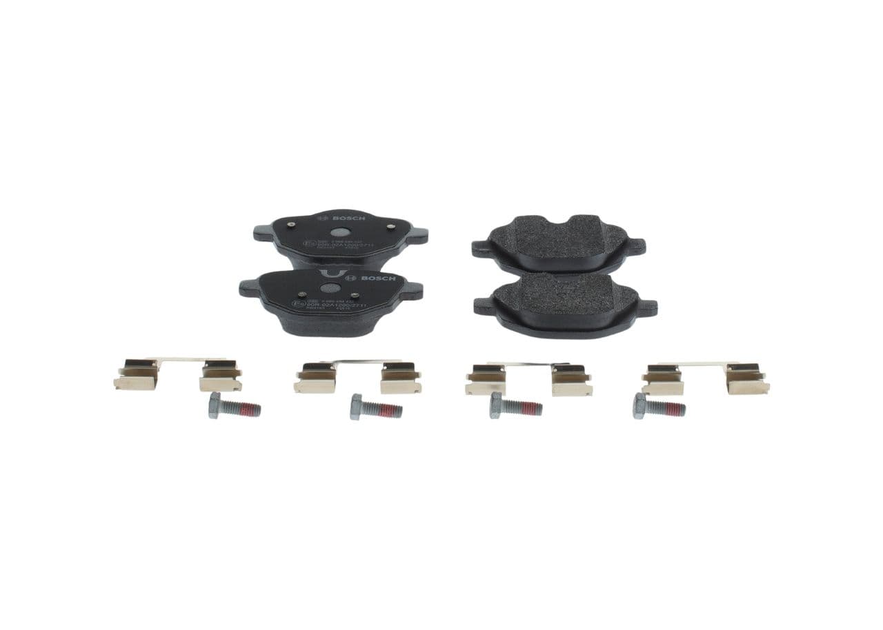 set placute frana,frana disc BOSCH 0 986 494 432