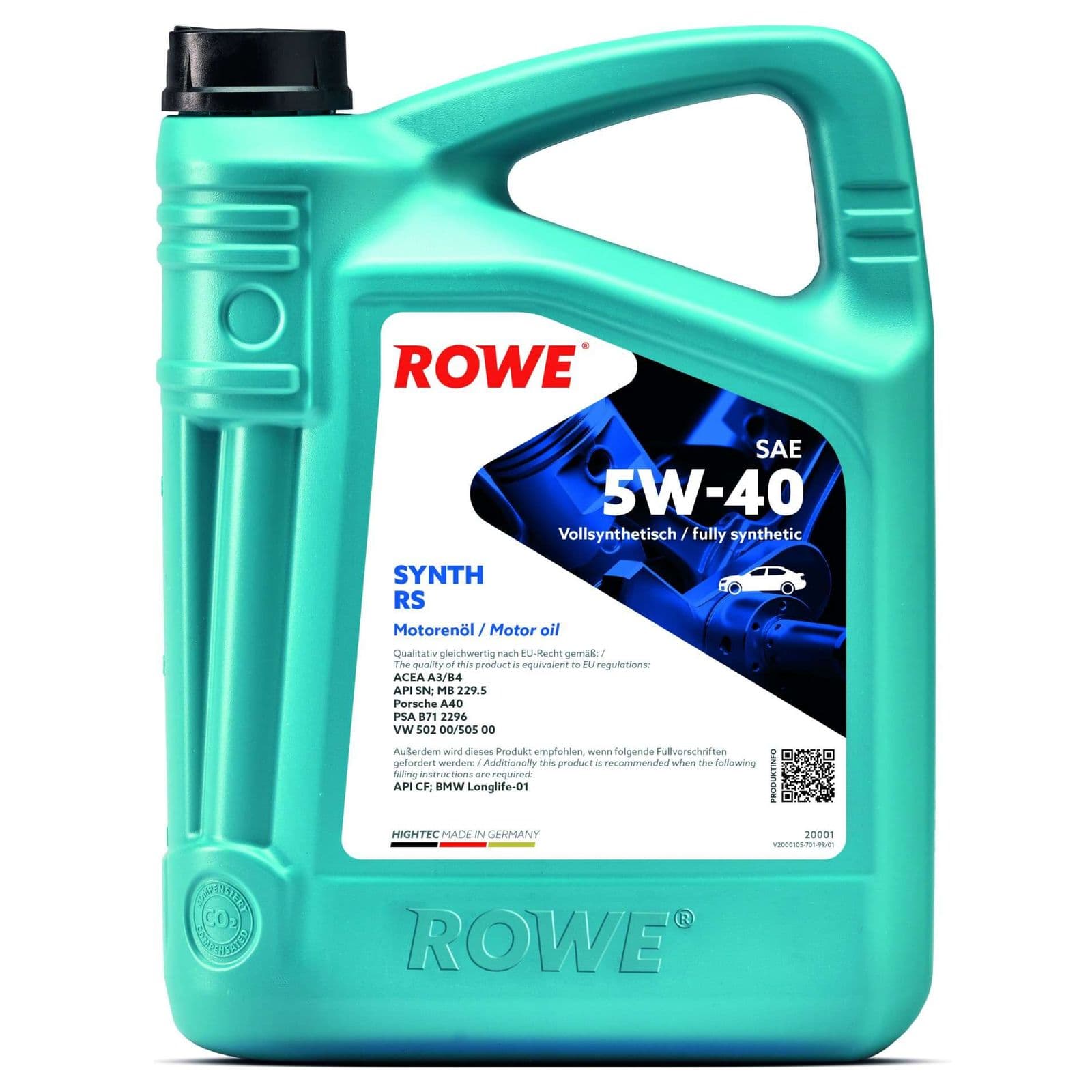 ulei de motor ROWE 20001-0050-99