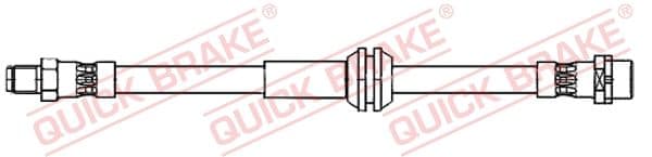 Furtun frana QUICK BRAKE 32.415