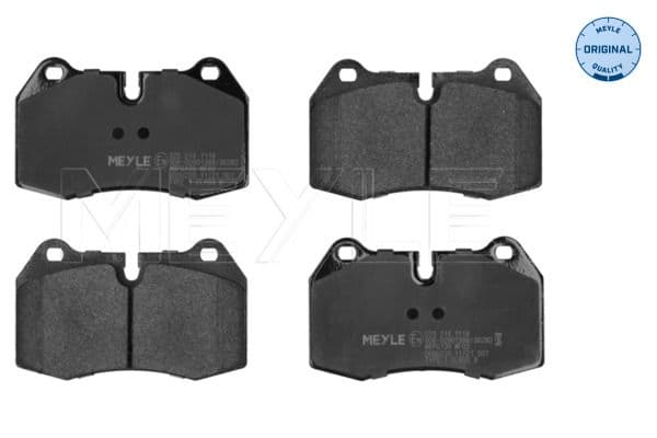 set placute frana,frana disc MEYLE -ORIGINAL: True to OE. 025 214 7118