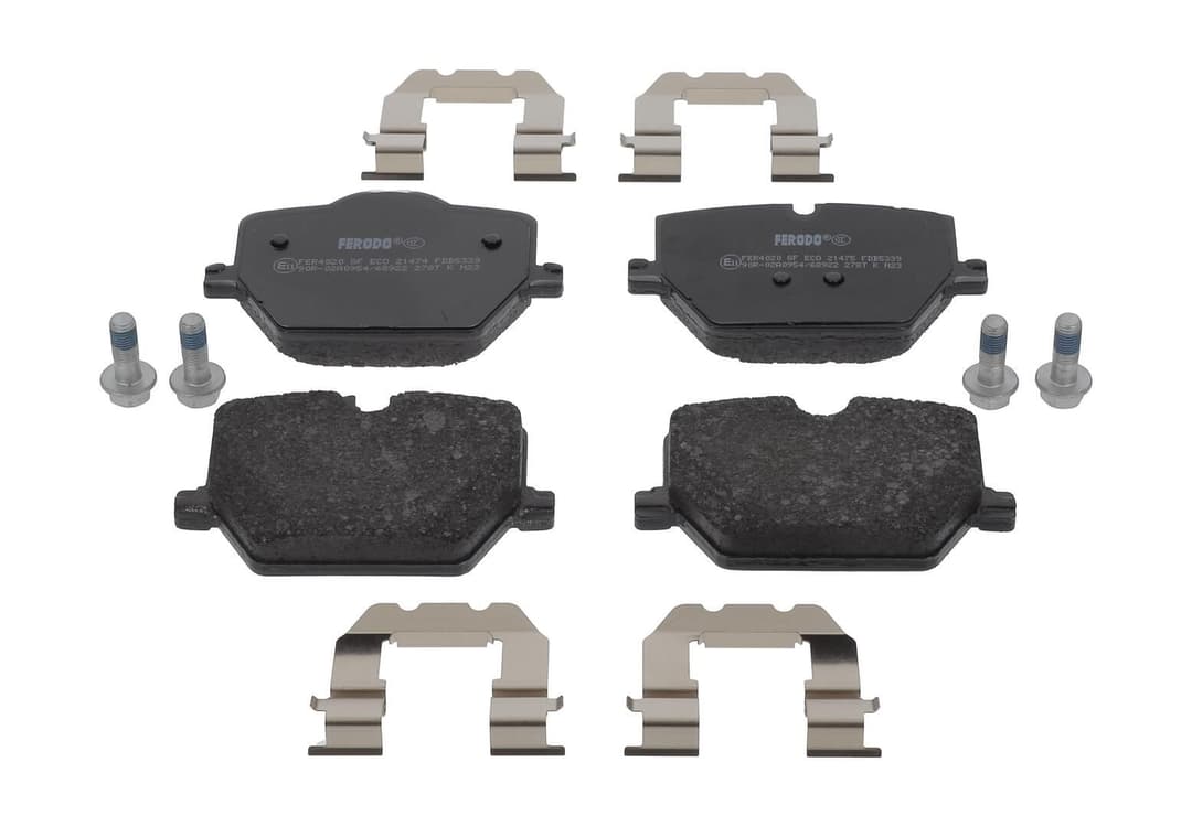 set placute frana,frana disc FERODO PREMIER ECO FRICTION FDB5339