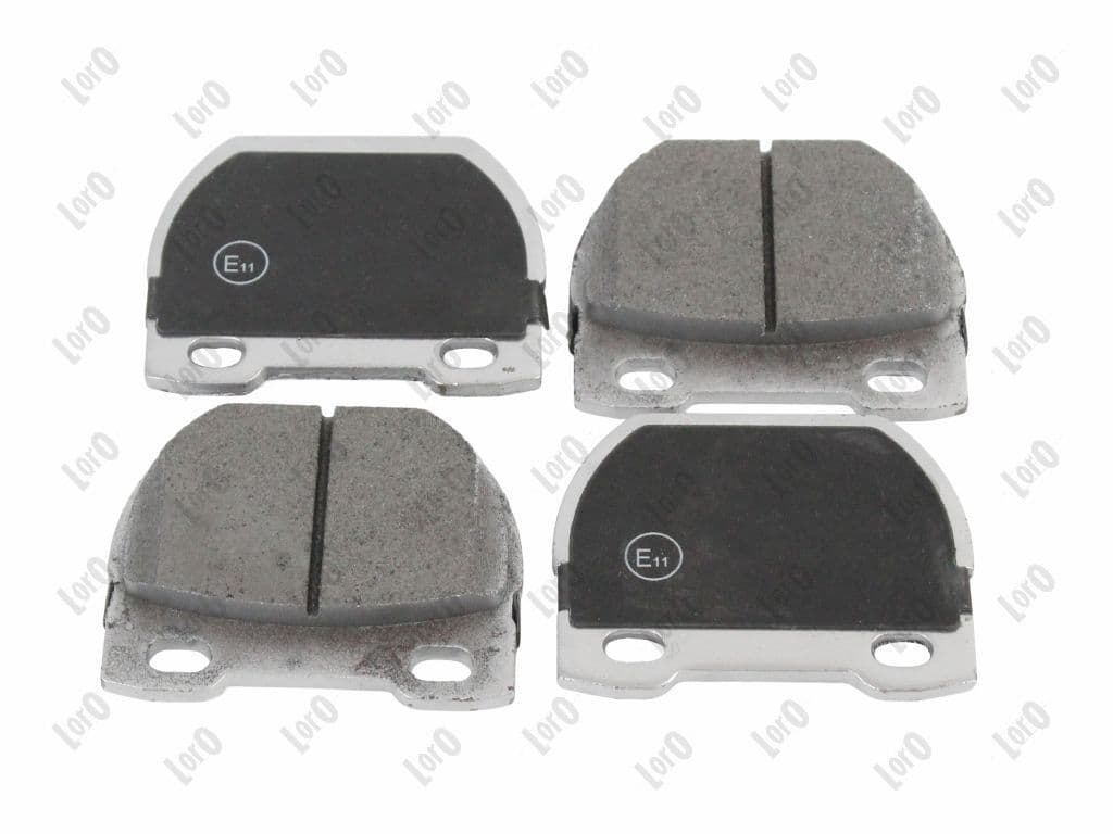 set placute frana,frana disc LORO 231-02-181