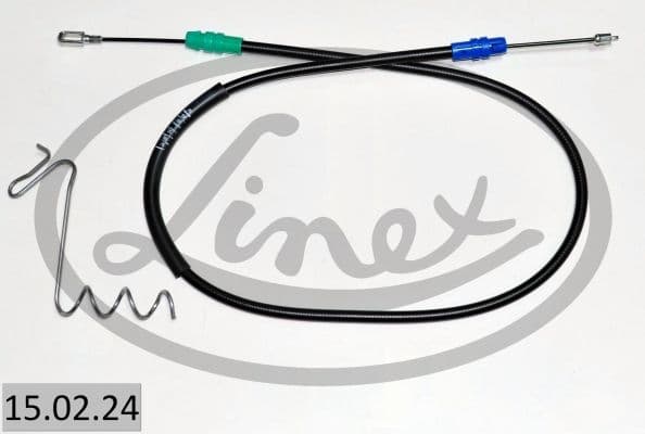 Cablu, frana de parcare LINEX 15.02.24