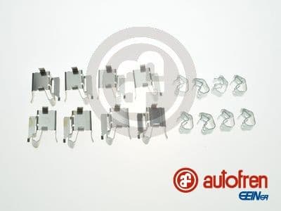 Set accesorii, placute frana AUTOFREN SEINSA D42869A
