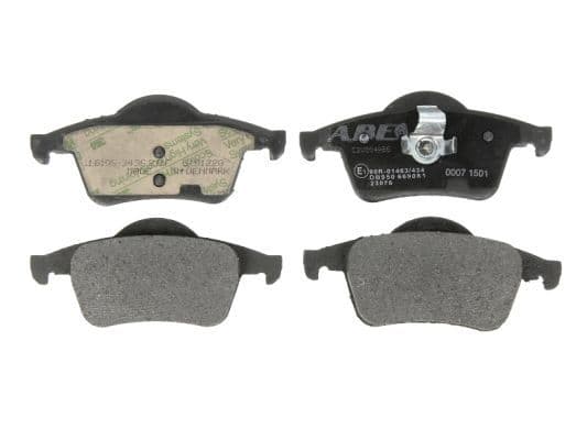 set placute frana,frana disc ABE C2V004ABE