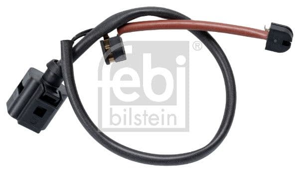 senzor de avertizare,uzura placute de frana FEBI BILSTEIN 29912