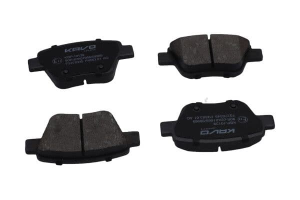 set placute frana,frana disc KAVO PARTS KBP-10139