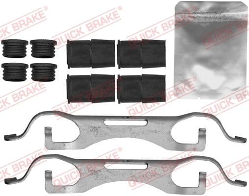 Set accesorii, placute frana QUICK BRAKE 109-1887