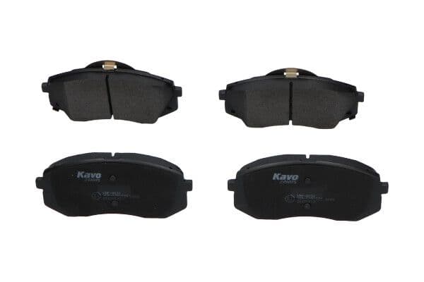 set placute frana,frana disc KAVO PARTS KBP-4031