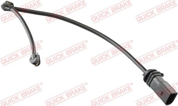 senzor de avertizare,uzura placute de frana QUICK BRAKE WS 0384 A
