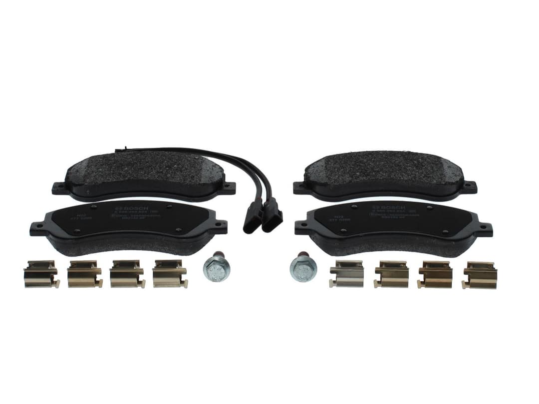 set placute frana,frana disc BOSCH 0 986 494 624