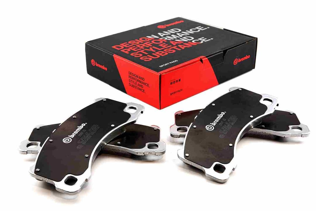 Set placute frana de performanta BREMBO UPGRADE, SPORT | HP2000 07.B314.67
