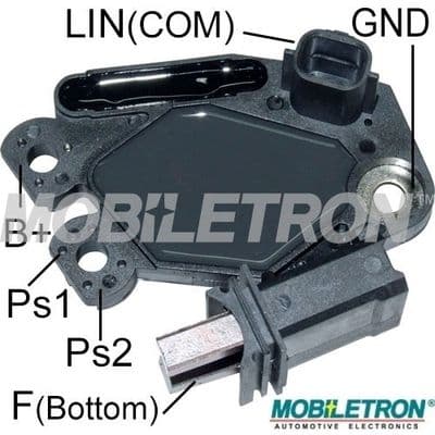 Regulator, alternator MOBILETRON VR-V8692