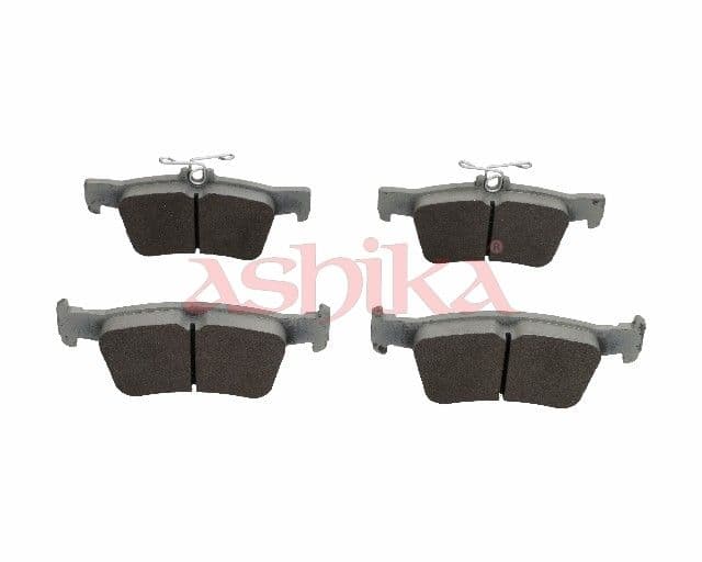 set placute frana,frana disc ASHIKA 51-04-415