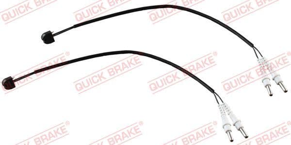 senzor de avertizare,uzura placute de frana QUICK BRAKE WS 0279 A