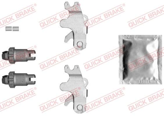Set reparatie, cheie frana QUICK BRAKE 120 53 003