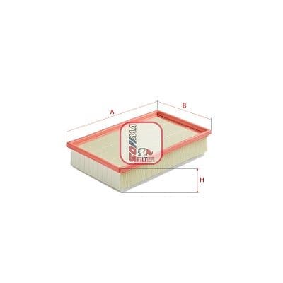 Filtru aer SOFIMA S 3D84 A