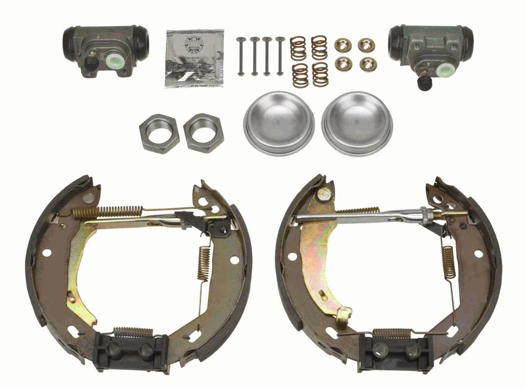 Set saboti frana TRW Superkit GSK1136