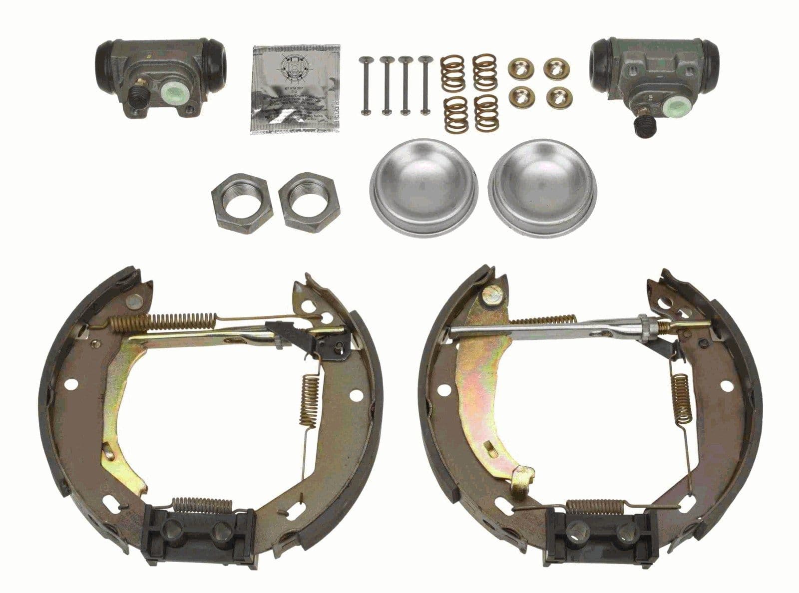 Set saboti frana TRW Superkit GSK1136