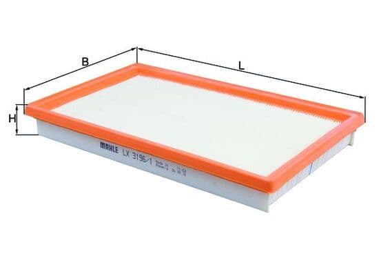 Filtru aer MAHLE LX 3196/1