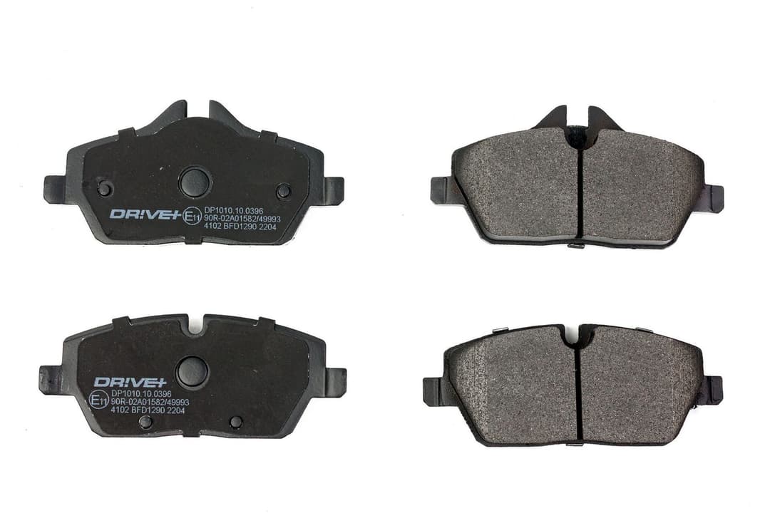 set placute frana,frana disc Dr!ve+ DP1010.10.0396