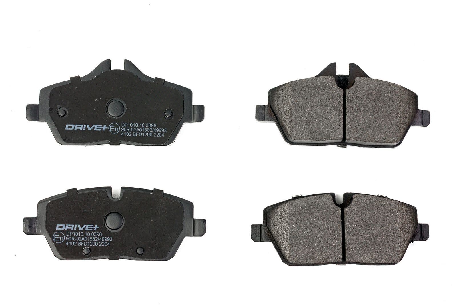 set placute frana,frana disc Dr!ve+ DP1010.10.0396