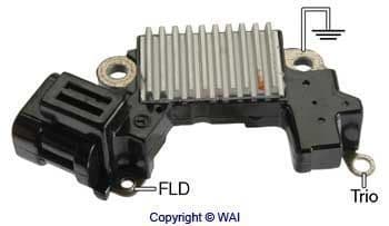Regulator, alternator WAI IH768