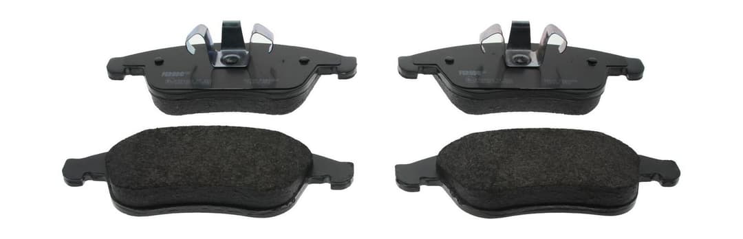 set placute frana,frana disc FERODO PREMIER ECO FRICTION FDB4068