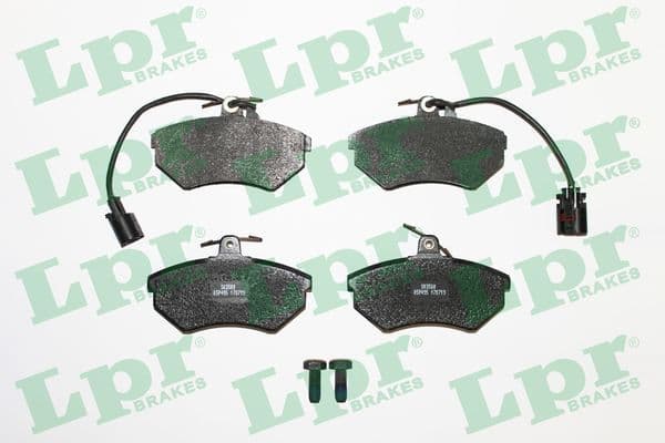set placute frana,frana disc LPR 05P495