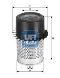 Filtru aer UFI 27.879.00