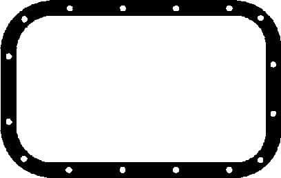 Garnitura baie ulei CORTECO 028006P