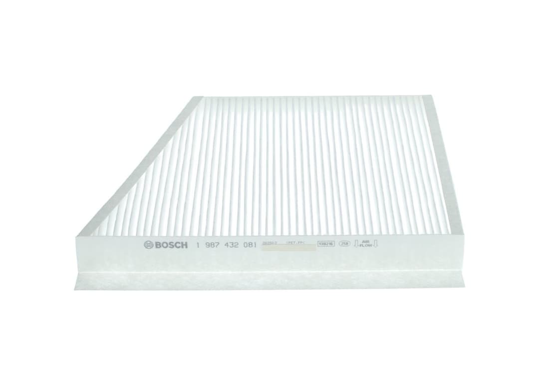 Filtru, aer habitaclu BOSCH 1 987 432 081