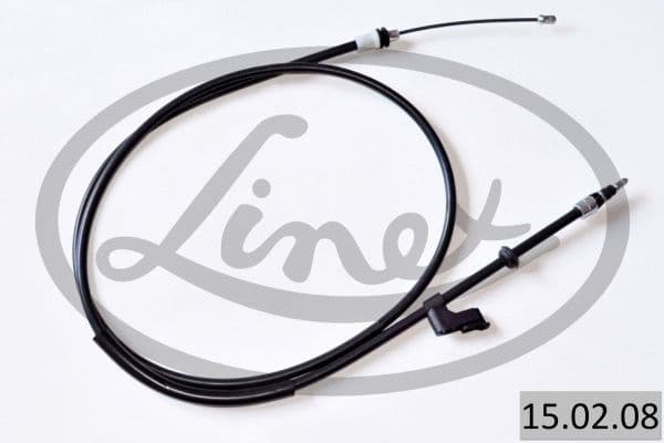Cablu, frana de parcare LINEX 15.02.08