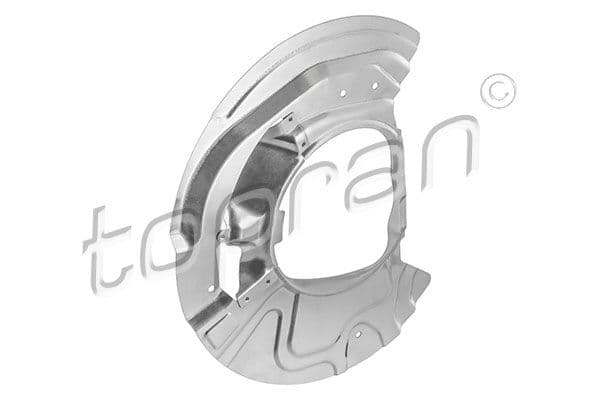 protectie stropire,disc frana TOPRAN EHVP 503 810