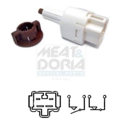 Comutator lumini frana MEAT & DORIA 35071
