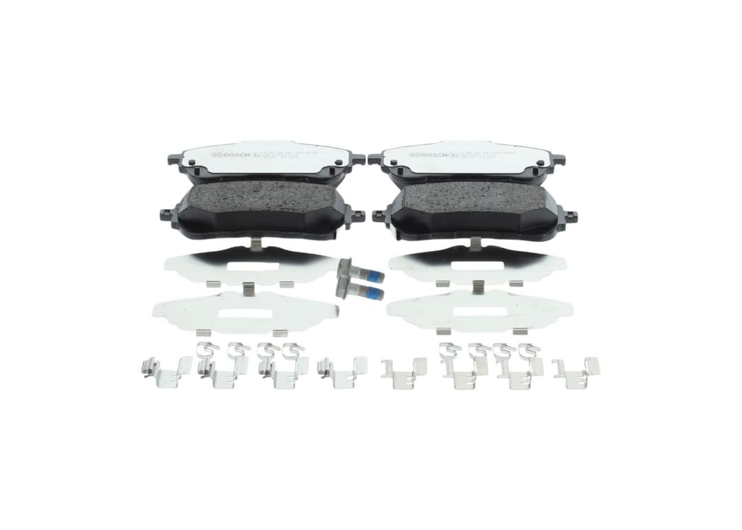 set placute frana,frana disc BOSCH 0 986 460 149