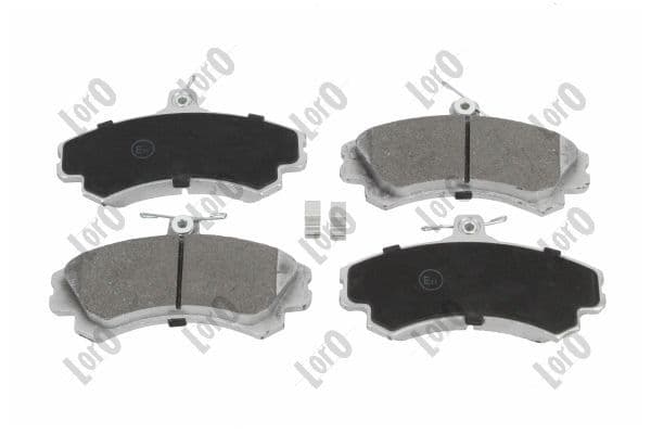 set placute frana,frana disc LORO 231-01-133