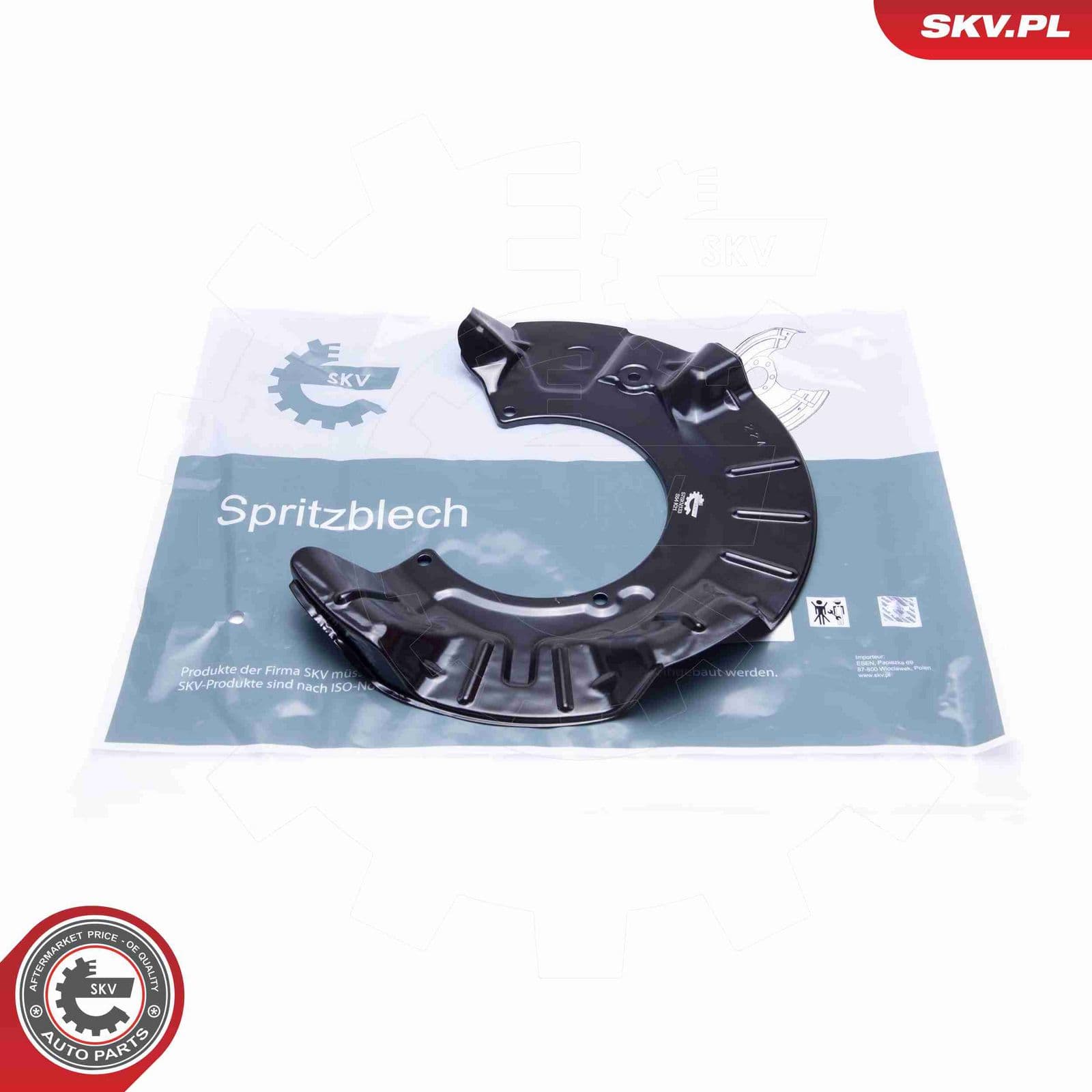 protectie stropire,disc frana ESEN SKV 57SKV133