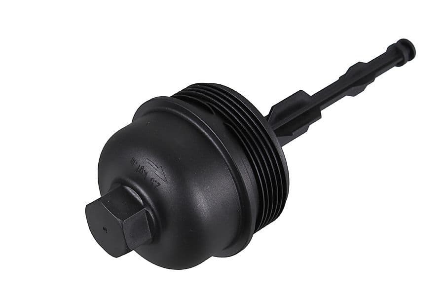 Capac, carcasa filtru ulei METZGER 2370108