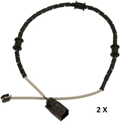 senzor de avertizare,uzura placute de frana TRW GIC372