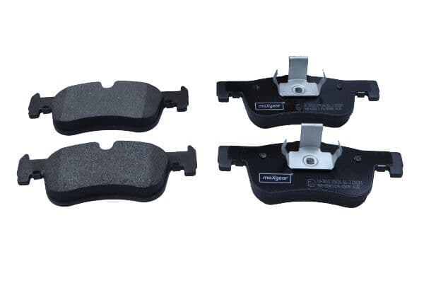 set placute frana,frana disc MAXGEAR 19-3013