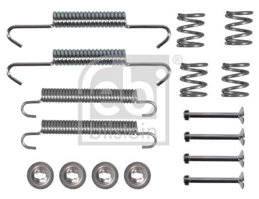 Set accesorii, sabot de frana FEBI BILSTEIN 182578