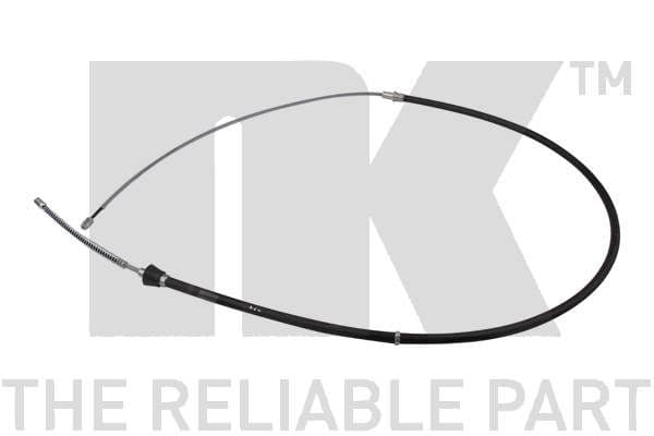 Cablu, frana de parcare NK 904324