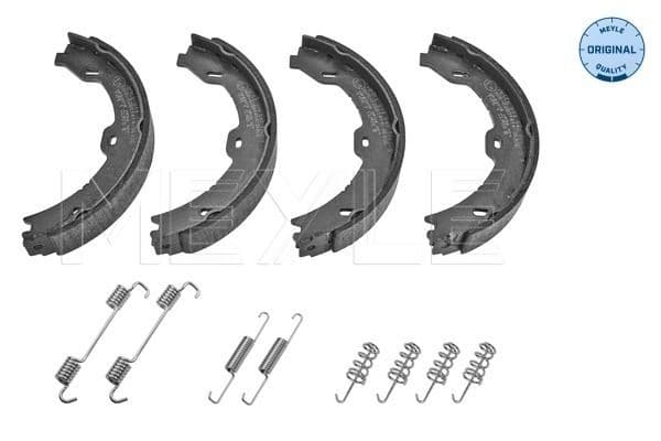 Set saboti frana, frana de mana MEYLE -ORIGINAL: True to OE. 014 042 1002/S