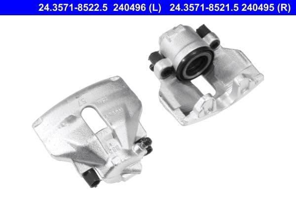 Etrier frana ATE 24.3571-8521.5