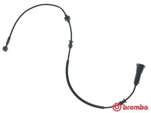 senzor de avertizare,uzura placute de frana BREMBO A 00 251