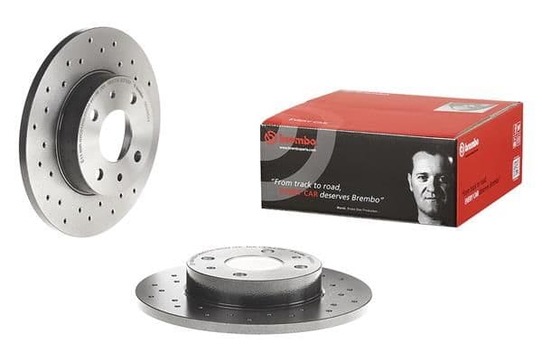 Disc frana BREMBO PRIME LINE - UV Coated 08.5085.31