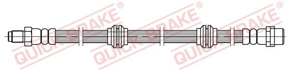 Furtun frana QUICK BRAKE 32.419